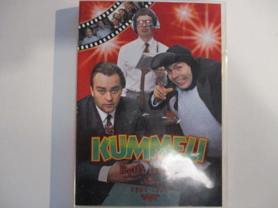 DVD KUMMELI KYLLÄ LÄHTEE!