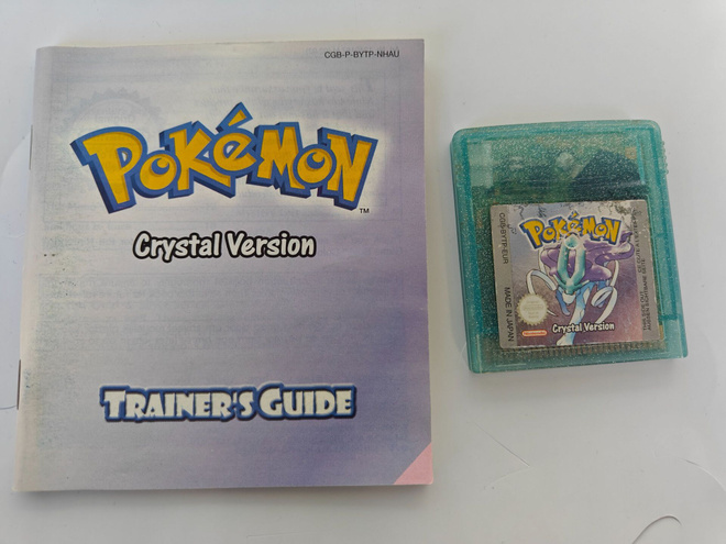 Pokemon Crystal