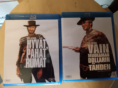 2x Clint Blu-ray länkkärit