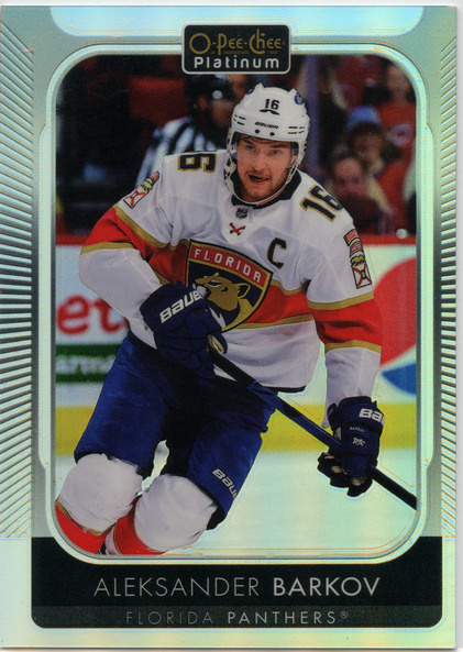 2021-22 OPC Platinum rainbow #195 Aleksander Barkov