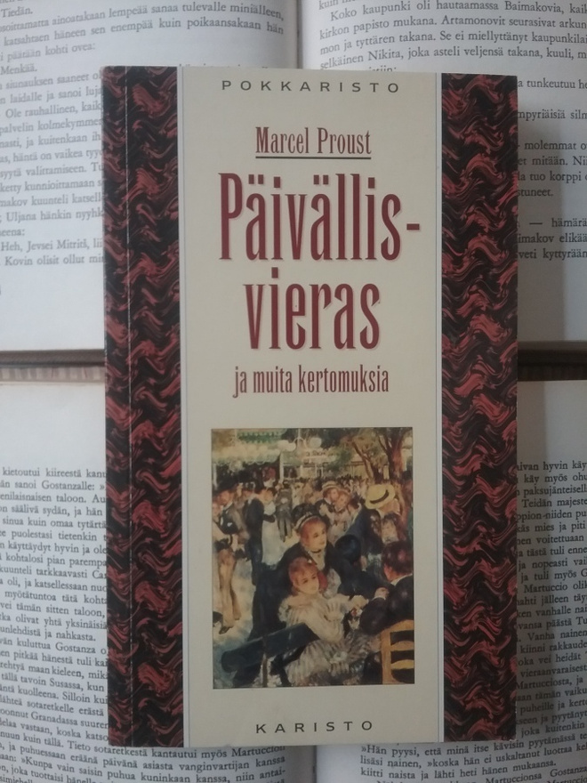 Marcel Proust - Päivällisvieras ja muita kertomuksia (nid.)