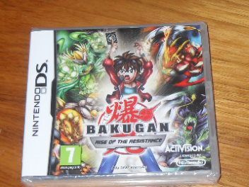 Nintendo DS Bakugan Rise of the Resistance