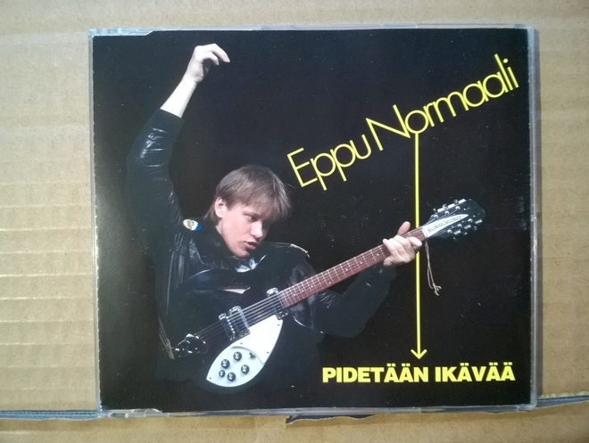 Eppu Normaali - Pidetään Ikävää CDS