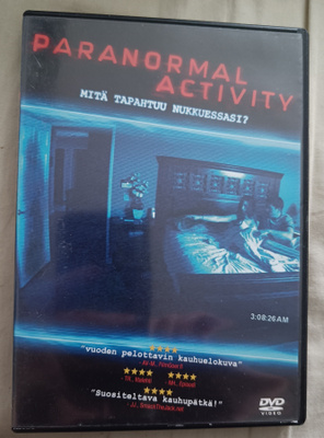 Paranormal activity