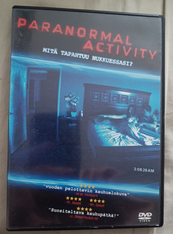 Paranormal activity