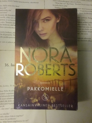 Nora Roberts - Pakkomielle (pokkari)