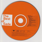 Best of Sade CD - pikkukuva 3