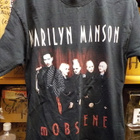 MARILYN MANSON MOBSCENE T-PAITA VUODELTA 2003 KOKO M - pikkukuva 1