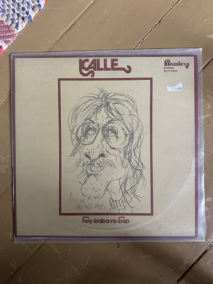 Kalle Fjält: Hey-baba-re-bob