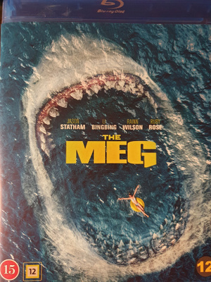 THE MEG BLU-RAY