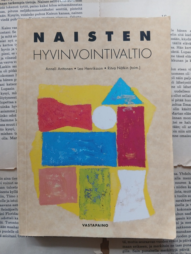 Anneli Anttonen (ym.) - Naisten hyvinvointivaltio (nid.)