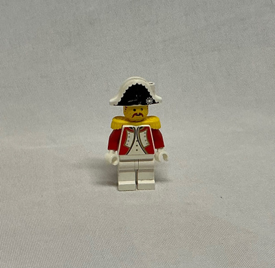 Lego Pirates Amiraali