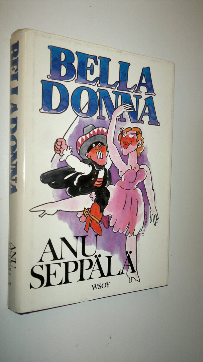 Anu Seppälä : Belladonna