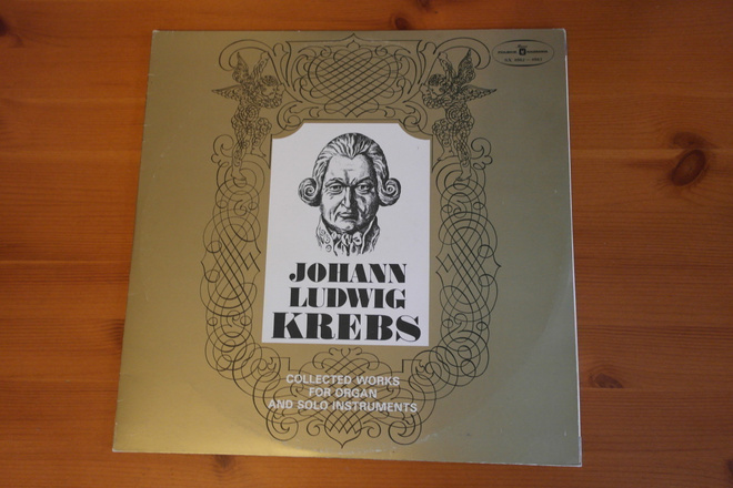 Johan Ludwig Krebs:Collected Works for organ..2LP