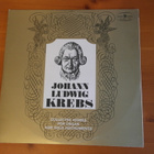 Johan Ludwig Krebs:Collected Works for organ..2LP - pikkukuva 1