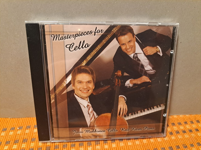 Masterpieces for Cello-Jussi Makkonen & Rait Karm CD