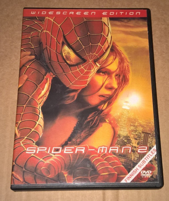 SPIDER-MAN 2 DVD WIDESCREEN EDITION