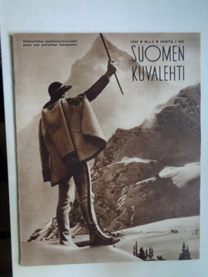 Suomen Kuvalehti Nro 6/1939 (30.8)