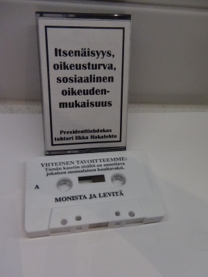 PRESIDENTTIEHDOKAS TOHTORI ILKKA  HAKALEHTO