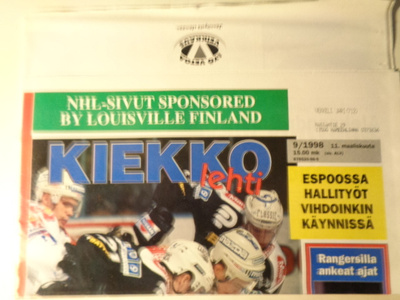 Kiekkolehti Nro 9/1998 (3.1)