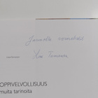 Lisse Tarnanen : Hirven oppivelvollisuus ja muita tarinoi... - pikkukuva 3