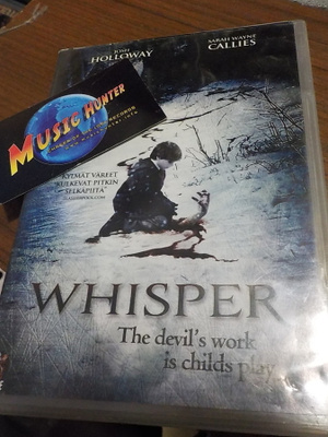 WHISPERER DVD (W)
