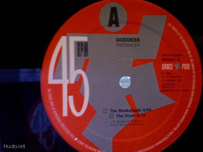 GODDESS  ::  TAPDANCER  ::  VINYYLI  12"      1994