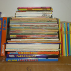 90 kpl sarjakuvia (Aku Ankka Roope Setä Asterix ym.) - pikkukuva 1