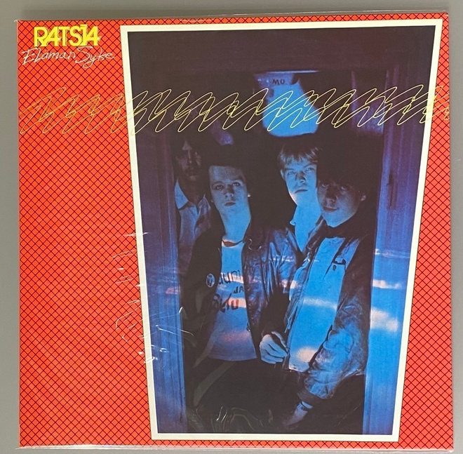 Ratsia: Elämän syke - LP ( uusi )