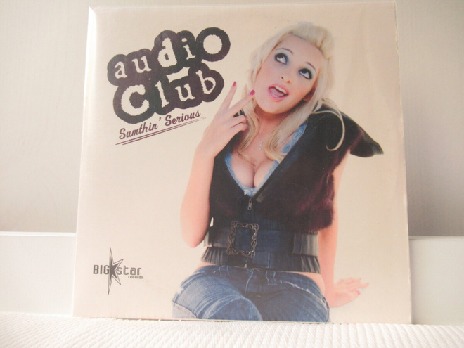 AUDIO CLUB - SUMTHIN' SERIOUS CDS