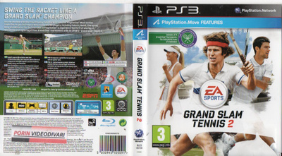 Grand Slam Tennis 2	(42 877)	k		PS3					tennis