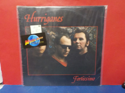 HURRIGANES - FORTISSIMO EX-/EX- FIN -81 LP