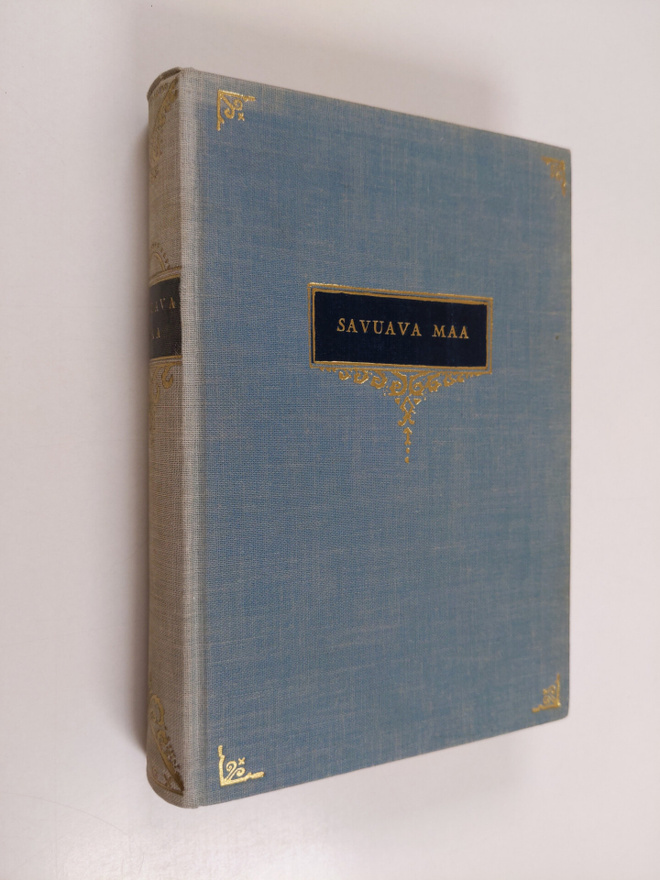 Arvi Järventaus : Savuava maa : historiallinen romaani Un...
