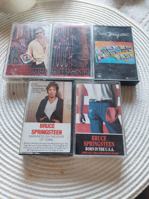 BRUCE BRINGSTEEN C KASETIT