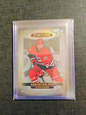 Sebastian Aho - 22-23 UD Stature