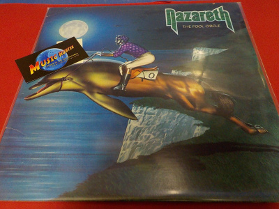 NAZARETH - THE FOOL CIRCLE M-/EX LP