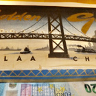VANHA Rasia Golden Gates Sulkaa SOK Vaajakoski N 1009 1930-l - pikkukuva 1