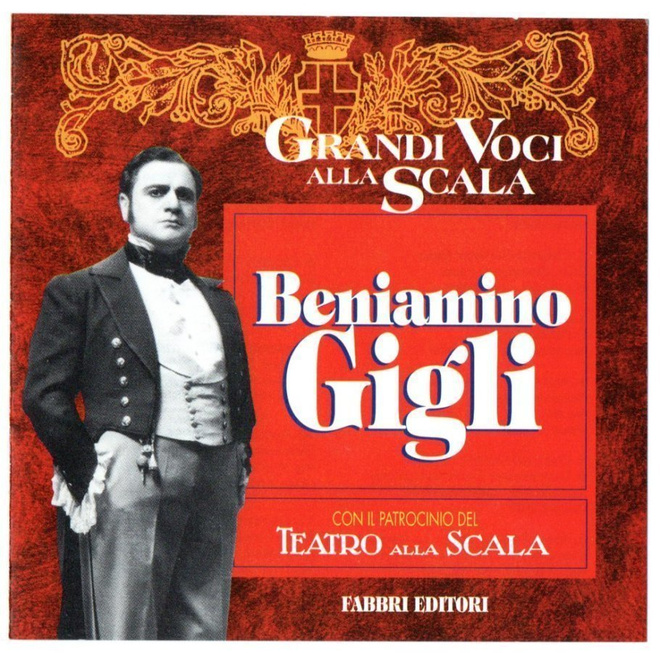 Beniamino Gigli : Grandi Voci alla Scala - CD