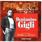 Beniamino Gigli : Grandi Voci alla Scala - CD - pikkukuva 1
