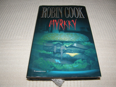 Robin Cook Myrkky -sid
