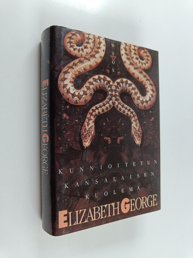 Elizabeth George : Kunnioitetun kansalaisen kuolema