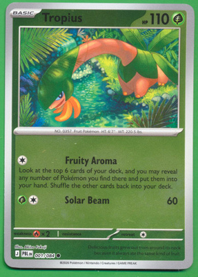 Pokémon Tropius