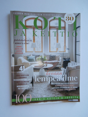 KOTI JA KEITTIÖ nro 3 - 2026