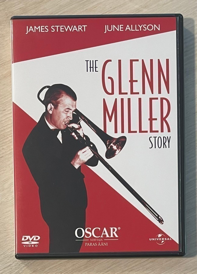 Kuutamoserenadi (1954) Glenn Millerin tarina