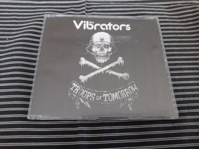The VIBRATORS Troops of Tomorrow CDS