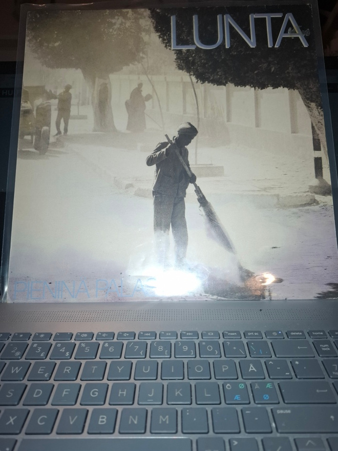 Lunta – Pieninä Palasina vinyyli