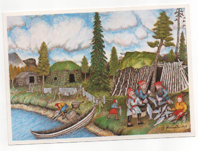 A. Alariesto : Kalastajat saalista arvioimassa  (R)