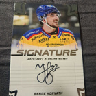 26-27 blueline Silver signature: Bence Horvath 23/80 - pikkukuva 1