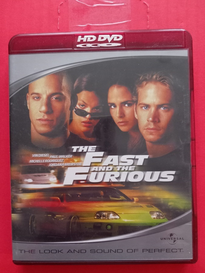 The fast and the furious Hd-dvd