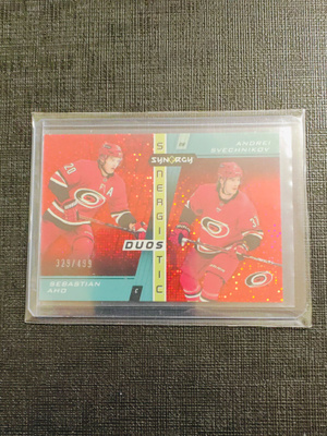 Sebastian Aho - 21-22 Synergy Synergistic Duos /499